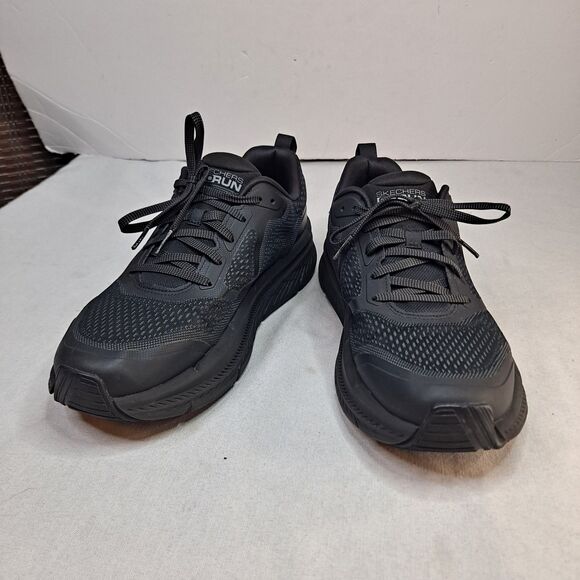 Skechers Max Cushioning Premier 2.0 Vantage Running Shoes Mens 10.5 Black 220840 - Picture 1 of 11